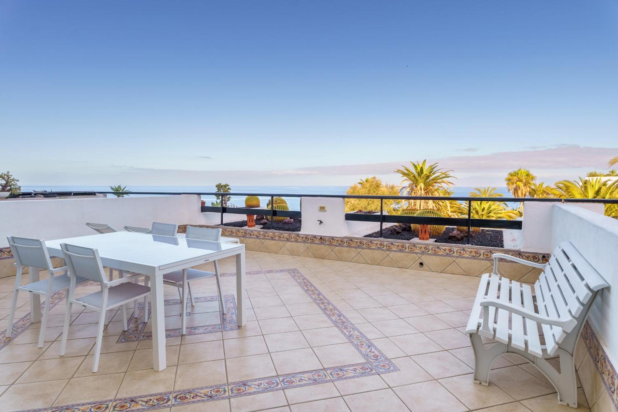 Exclusive Sea Views Villamar - Big Terrace & Pool Costa Adeje Dış mekan fotoğraf